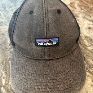 Patagonia Dark Gray Hat (has wear)